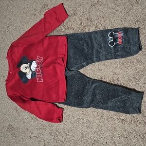 2 piece mickey set
